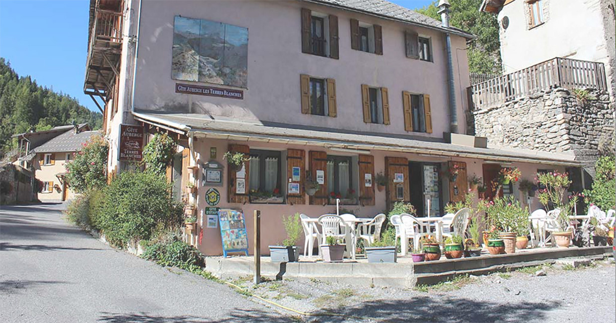 Gite Les Terres Blanches à Méolans Revel, vallée de l'Ubaye