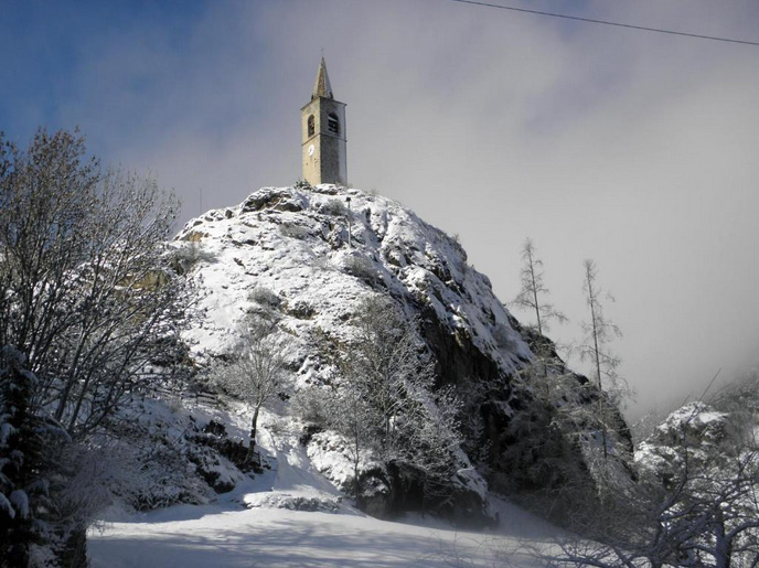 Clocher de Méolans Revel